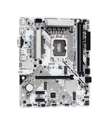Mainboard|ASROCK|Intel B760 Express|LGA1700|Micro-ATX|Memory DDR5|Memory slots 2|2xPCI-Express 3.0 1x|1xPCI-Express 4.0 16x|1