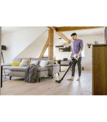 Vacuum Cleaner|KARCHER|Battery-power vacuum cleaner VC 4 Cordless myHome Car|Cordless/Bagless/Car cleaning|Capacity 0.65 l|No