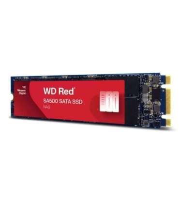 SSD|WESTERN DIGITAL|Red SA500|1TB|M.2|SATA 3.0|Write speed 530 MBytes/sec|Read speed 560 MBytes/sec|2.38mm|TBW 600 TB|MTBF 20
