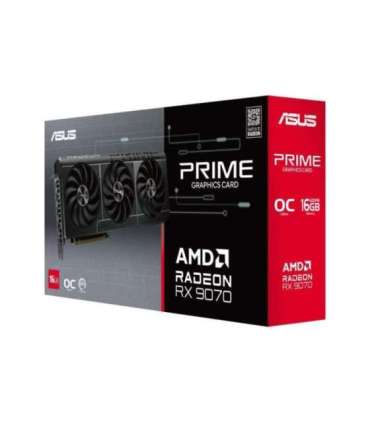 Graphics Card|ASUS|AMD Radeon RX 9070|16 GB|GDDR6|256 bit|PCIE 5.0 16x|Triple slot Fansink|1xHDMI|3xDisplayPort|PRIME-RX9070-