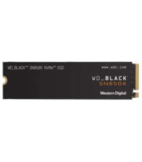 SSD|WESTERN DIGITAL|Black SN850X|2TB|M.2|PCIE|NVMe|Write speed 6600 MBytes/sec|Read speed 7300 MBytes/sec|2.38mm|TBW 1200 TB|