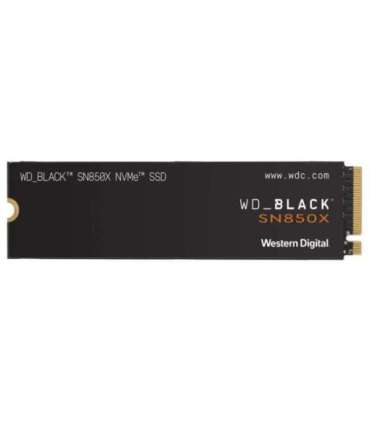 SSD|WESTERN DIGITAL|Black SN850X|2TB|M.2|PCIE|NVMe|Write speed 6600 MBytes/sec|Read speed 7300 MBytes/sec|2.38mm|TBW 1200 TB|