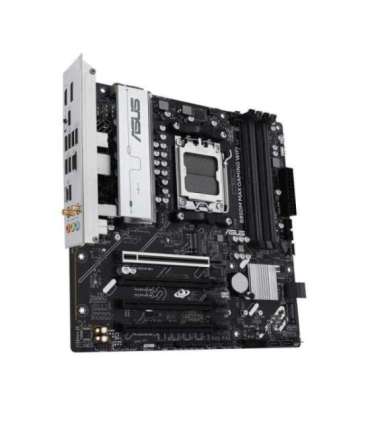Mainboard|ASUS|AMD B850|SAM5|Micro-ATX|Memory DDR5|Memory slots 4|3xPCI-Express 4.0 16x|1xPCI-Express 5.0 16x|3xM.2|1xHDMI|1x