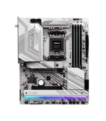 Mainboard|ASROCK|AMD X870|SAM5|ATX|Memory DDR5|Memory slots 4|1xPCI-Express 4.0 16x|1xPCI-Express 5.0 16x|4xM.2|1xHDMI|6xUSB 