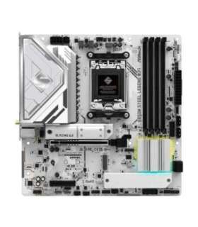 Mainboard|ASROCK|AMD B850|SAM5|Micro-ATX|Memory DDR5|Memory slots 4|4xPCI-Express 4.0 4x	|1xPCI-Express 5.0 16x|1xM.2|1xHDMI|