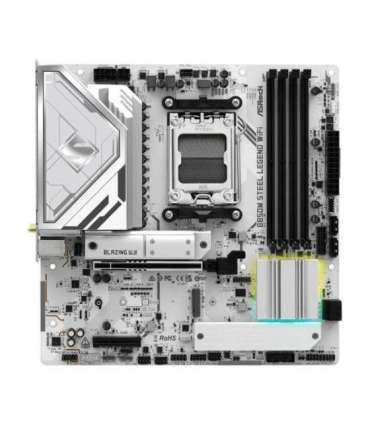 Mainboard|ASROCK|AMD B850|SAM5|Micro-ATX|Memory DDR5|Memory slots 4|4xPCI-Express 4.0 4x	|1xPCI-Express 5.0 16x|1xM.2|1xHDMI|