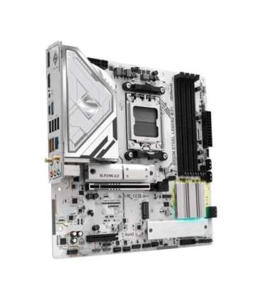 Mainboard|ASROCK|AMD B850|SAM5|Micro-ATX|Memory DDR5|Memory slots 4|4xPCI-Express 4.0 4x	|1xPCI-Express 5.0 16x|1xM.2|1xHDMI|