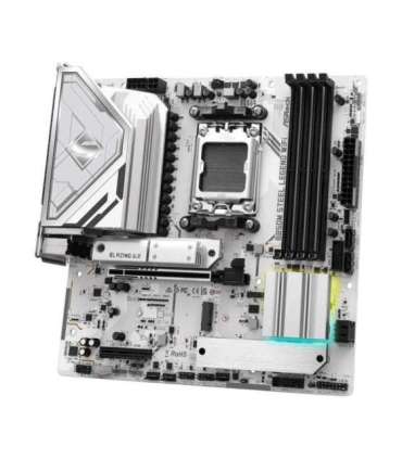 Mainboard|ASROCK|AMD B850|SAM5|Micro-ATX|Memory DDR5|Memory slots 4|4xPCI-Express 4.0 4x	|1xPCI-Express 5.0 16x|1xM.2|1xHDMI|