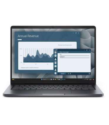 Notebook|DELL|Pro|14|PC14255|CPU  Ryzen 5|220|3200 MHz|14"|1920x1200|RAM 8GB|DDR5|5600 MHz|SSD 256GB|AMD Radeon 740M|Integrat