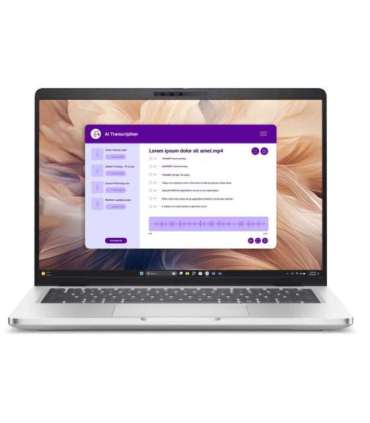 Notebook|DELL|Pro Plus|Pro Plus 2-in-1 (PB14250)|CPU  Core Ultra|u5-235U|2000 MHz|CPU features vPro|14"|Touchscreen|RAM 16GB|