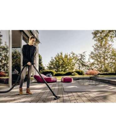 Vacuum Cleaner|KARCHER|Wet and dry vacuum cleaner WD 4 S V-20/5/22|1000 Watts|Suction power 240w|Capacity 20 l|Noise 73 dB|Ye