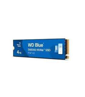 SSD|WESTERN DIGITAL|Blue SN5000|4TB|M.2|PCIe Gen4|NVMe|Write speed 5000 MBytes/sec|Read speed 5500 MBytes/sec|2.38mm|TBW 1200
