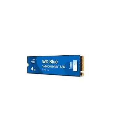 SSD|WESTERN DIGITAL|Blue SN5000|4TB|M.2|PCIe Gen4|NVMe|Write speed 5000 MBytes/sec|Read speed 5500 MBytes/sec|2.38mm|TBW 1200