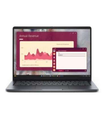 Notebook|DELL|Pro|Pro 14 (PC14250)|CPU  Core 3|100U|1200 MHz|14"|RAM 8GB|DDR5|5600 MHz|SSD 512GB|Intel graphics|Integrated|EN