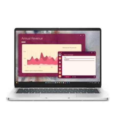 Notebook|DELL|Pro|14|Pro 14 (PC14250)|CPU  Intel Core Ultra|u5-235U|2000 MHz|CPU features vPro|14"|RAM 16GB|DDR5|5600 MHz|SSD