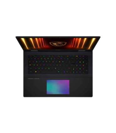 Notebook|MSI|Titan 18 HX AI A2XWJG|CPU  Core Ultra|U9-285HX|2800 MHz|18"|3840x2400|RAM 64GB|DDR5|6400 MHz|SSD 6TB|NVIDIA GeFo