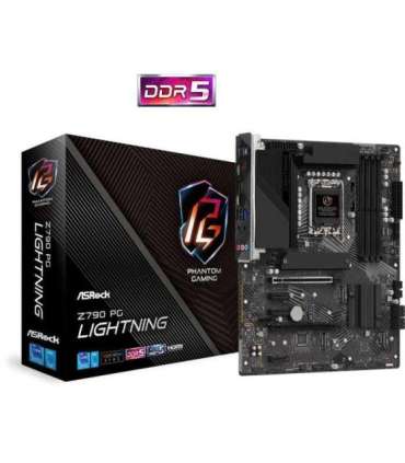 Mainboard|ASROCK|Intel Z790|LGA1700|ATX|Memory DDR5|Memory slots 4|3xPCI-Express 3.0 1x|1xPCI-Express 4.0 16x|1xPCI-Express 5
