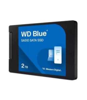 SSD|WESTERN DIGITAL|Blue SA510|2TB|SATA 3.0|Write speed 520 MBytes/sec|Read speed 560 MBytes/sec|2,5"|TBW 500 TB|MTBF 1750000