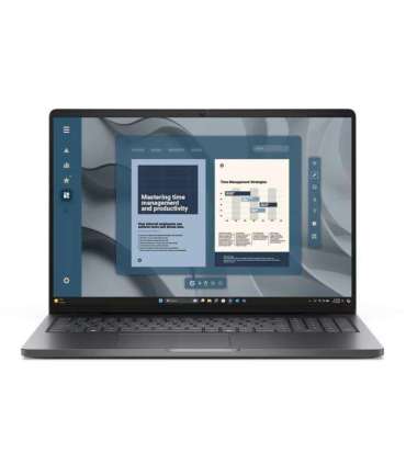 Notebook|DELL|Pro|Pro 16 (PC16255)|CPU  Ryzen 5|220|3200 MHz|16"|1920x1200|RAM 8GB|DDR5|5600 MHz|SSD 512GB|AMD Radeon 740M|In