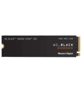 SSD|WESTERN DIGITAL|Black SN850X|1TB|M.2|PCIE|NVMe|Write speed 6300 MBytes/sec|Read speed 7300 MBytes/sec|2.38mm|TBW 600 TB|W