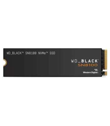 SSD|WESTERN DIGITAL|Black SN8100|2TB|M.2|PCIe Gen5|NVMe|3D TLC|Write speed 14000 MBytes/sec|Read speed 14900 MBytes/sec|WDS20