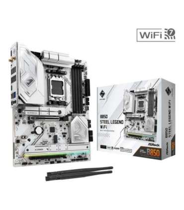 Mainboard|ASROCK|AMD B850|SAM5|ATX|Memory DDR5|Memory slots 4|1xPCI-Express 4.0 16x|1xPCI-Express 5.0 16x|1xM.2|1xHDMI|1xAudi