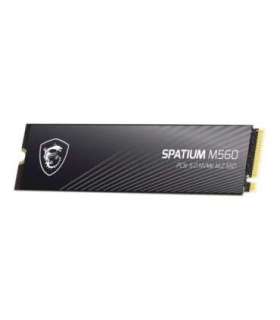 SSD|MSI|SPATIUM M560|2TB|M.2|PCIe Gen5|NVMe|3D NAND|Write speed 8700 MBytes/sec|Read speed 10300 MBytes/sec|TBW 1200 TB|MTBF 