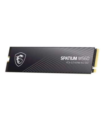 SSD|MSI|SPATIUM M560|2TB|M.2|PCIe Gen5|NVMe|3D NAND|Write speed 8700 MBytes/sec|Read speed 10300 MBytes/sec|TBW 1200 TB|MTBF 