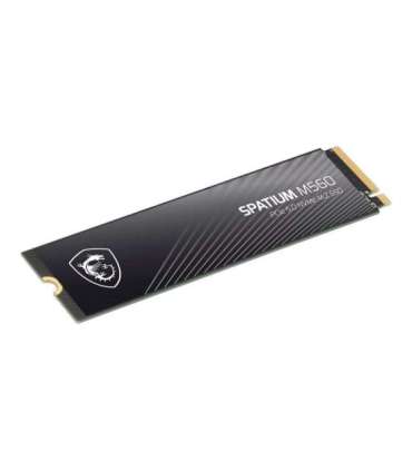 SSD|MSI|SPATIUM M560|2TB|M.2|PCIe Gen5|NVMe|3D NAND|Write speed 8700 MBytes/sec|Read speed 10300 MBytes/sec|TBW 1200 TB|MTBF 