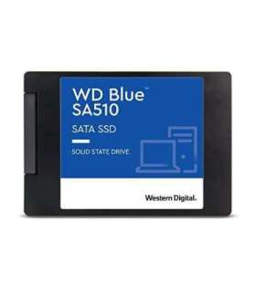 SSD|WESTERN DIGITAL|Blue SA510|4TB|SATA 3.0|Write speed 520 MBytes/sec|Read speed 560 MBytes/sec|2,5"|TBW 600 TB|MTBF 1750000