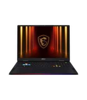 Notebook|MSI|Raider|A18HX A9WJG|CPU  Ryzen 9|9955HX3D|2500 MHz|18"|3840x2400|RAM 64GB|DDR5|5600 MHz|SSD 2TB|NVIDIA GeForce RT