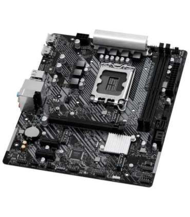 Mainboard|ASROCK|Intel B760 Express|LGA1700|Micro-ATX|Memory DDR5|Memory slots 2|2xPCI-Express 3.0 1x|1xPCI-Express 4.0 16x|3