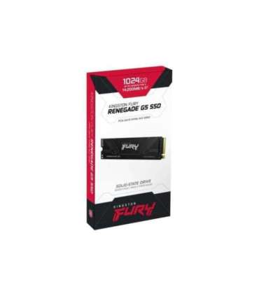 SSD|KINGSTON|FURY|1TB|M.2|PCIe Gen5|NVMe|3D TLC|Write speed 11000 MBytes/sec|Read speed 14200 MBytes/sec|2.3mm|MTBF 200000 ho