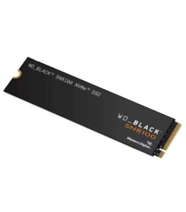 SSD|WESTERN DIGITAL|Black SN8100|1TB|M.2|PCIe Gen5|NVMe|3D TLC|Write speed 11000 MBytes/sec|Read speed 14900 MBytes/sec|WDS10