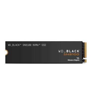 SSD|WESTERN DIGITAL|Black SN8100|1TB|M.2|PCIe Gen5|NVMe|3D TLC|Write speed 11000 MBytes/sec|Read speed 14900 MBytes/sec|WDS10