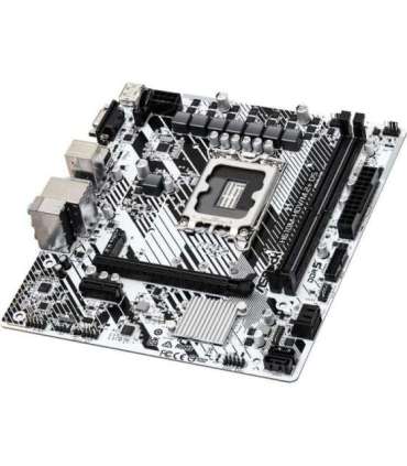 Mainboard|ASROCK|Intel H610|LGA1700|Micro-ATX|Memory DDR5|Memory slots 2|1xPCI-Express 3.0 1x|1xPCI-Express 4.0 16x|1xM.2|1x1