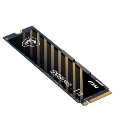 SSD|MSI|SPATIUM M450|1TB|M.2|PCIe Gen4|NVMe|3D NAND|Write speed 2400 MBytes/sec|Read speed 3400 MBytes/sec|2.15mm|TBW 350 TB|