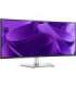 LCD Monitor|DELL|P3425WE|34.1"|Business/Curved/21 : 9|Swivel|Height adjustable|Tilt|Matte|Panel IPS|3440x1440|21:9|100Hz|5 ms
