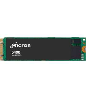 SSD|MICRON|5400 Pro|480GB|M.2|SATA 3.0|Write speed 350 MBytes/sec|Read speed 540 MBytes/sec|7mm|MTBF 3000000 hours|MTFDDAV480
