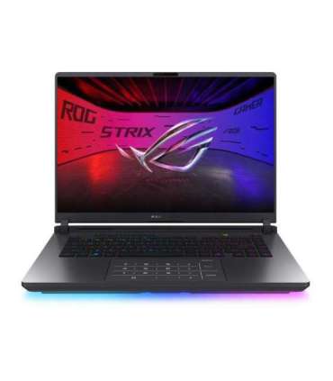 Notebook|ASUS|ROG Strix|G16 (2025)|G615LW-S5075W|CPU  Core Ultra|U9-275HX|2700 MHz|16"|2560x1600|RAM 16GB|DDR5|5600 MHz|SSD 1