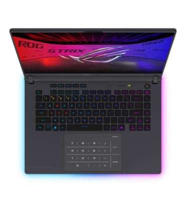 Notebook|ASUS|ROG Strix|G16 (2025)|G615LW-S5075W|CPU  Core Ultra|U9-275HX|2700 MHz|16"|2560x1600|RAM 16GB|DDR5|5600 MHz|SSD 1