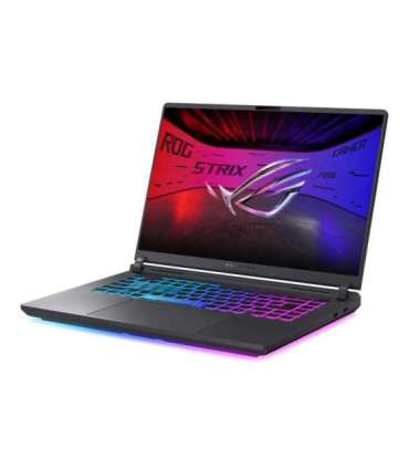 Notebook|ASUS|ROG Strix|G16 (2025)|G615LW-S5075W|CPU  Core Ultra|U9-275HX|2700 MHz|16"|2560x1600|RAM 16GB|DDR5|5600 MHz|SSD 1