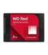 SSD|WESTERN DIGITAL|Red SA500|2TB|SATA 3.0|Write speed 520 MBytes/sec|Read speed 560 MBytes/sec|2,5"|TBW 500 TB|MTBF 1750000 