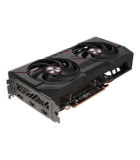 Graphics Card|SAPPHIRE|AMD Radeon RX 9060 XT|16 GB|GDDR6|128 bit|PCIE 5.0 16x|GPU 2700 MHz|Dual Slot Fansink|2xHDMI|1xDisplay