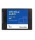 SSD|WESTERN DIGITAL|Blue SA510|1TB|SATA 3.0|Write speed 510 MBytes/sec|Read speed 560 MBytes/sec|2,5"|TBW 400 TB|MTBF 1750000