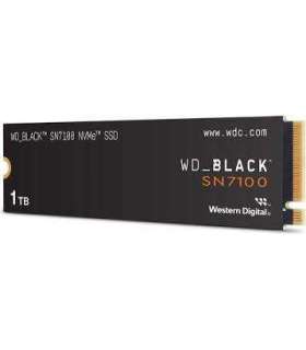 SSD|WESTERN DIGITAL|Black SN7100|1TB|M.2|PCIe Gen4|NVMe|3D TLC|Write speed 6900 MBytes/sec|Read speed 7250 MBytes/sec|WDS100T