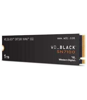 SSD|WESTERN DIGITAL|Black SN7100|1TB|M.2|PCIe Gen4|NVMe|3D TLC|Write speed 6900 MBytes/sec|Read speed 7250 MBytes/sec|WDS100T