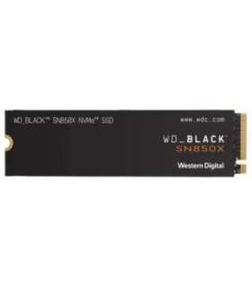 SSD|WESTERN DIGITAL|Black SN850X|4TB|M.2|PCIE|NVMe|Write speed 6600 MBytes/sec|Read speed 7300 MBytes/sec|2.38mm|TBW 2400 TB|