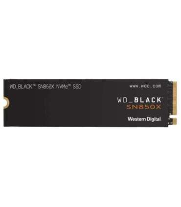 SSD|WESTERN DIGITAL|Black SN850X|4TB|M.2|PCIE|NVMe|Write speed 6600 MBytes/sec|Read speed 7300 MBytes/sec|2.38mm|TBW 2400 TB|