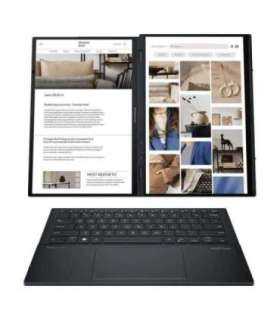 Notebook|ASUS|ZenBook Series|DUO|UX8406CA-PZ009W|CPU  Core Ultra|U9-285H|2900 MHz|14"|Touchscreen|2880x1800|RAM 32GB|LPDDR5x|